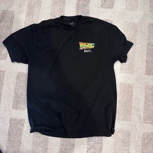 Bait | Back to the Future T shirt for Men Size Large
